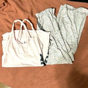 Victoria’s Secret Angel sleep set